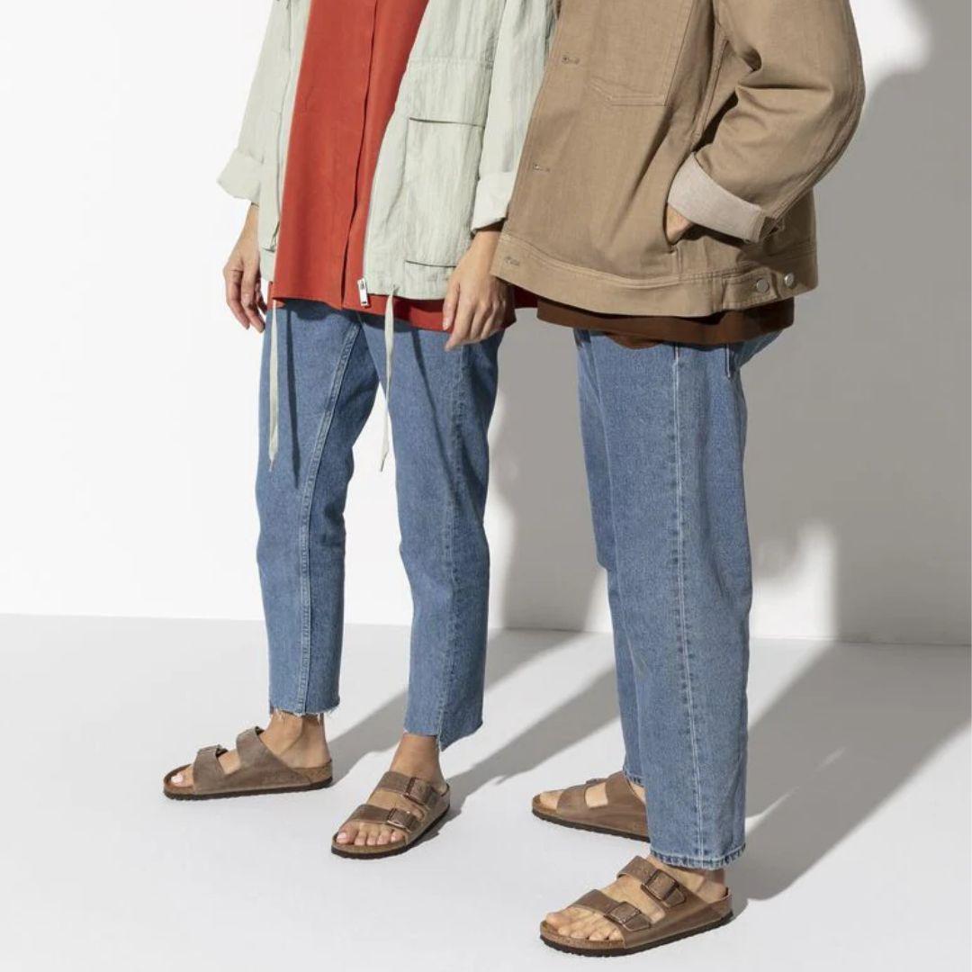 Birkenstock Arizona Soft Footbed Oiled Leather Sandal